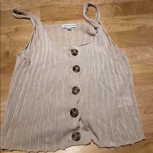 Moon river minimalist tank